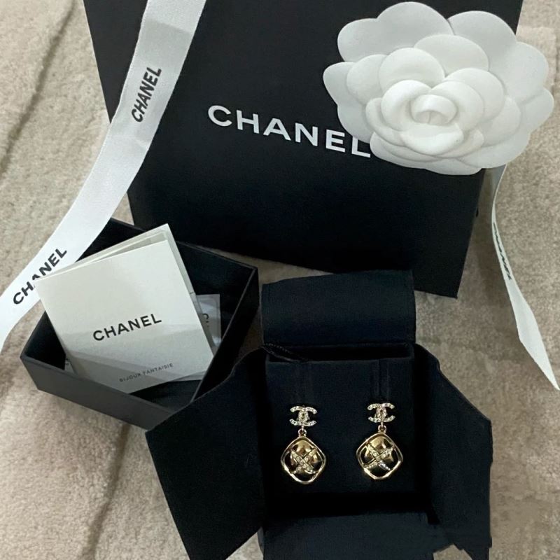 Chanel Earrings